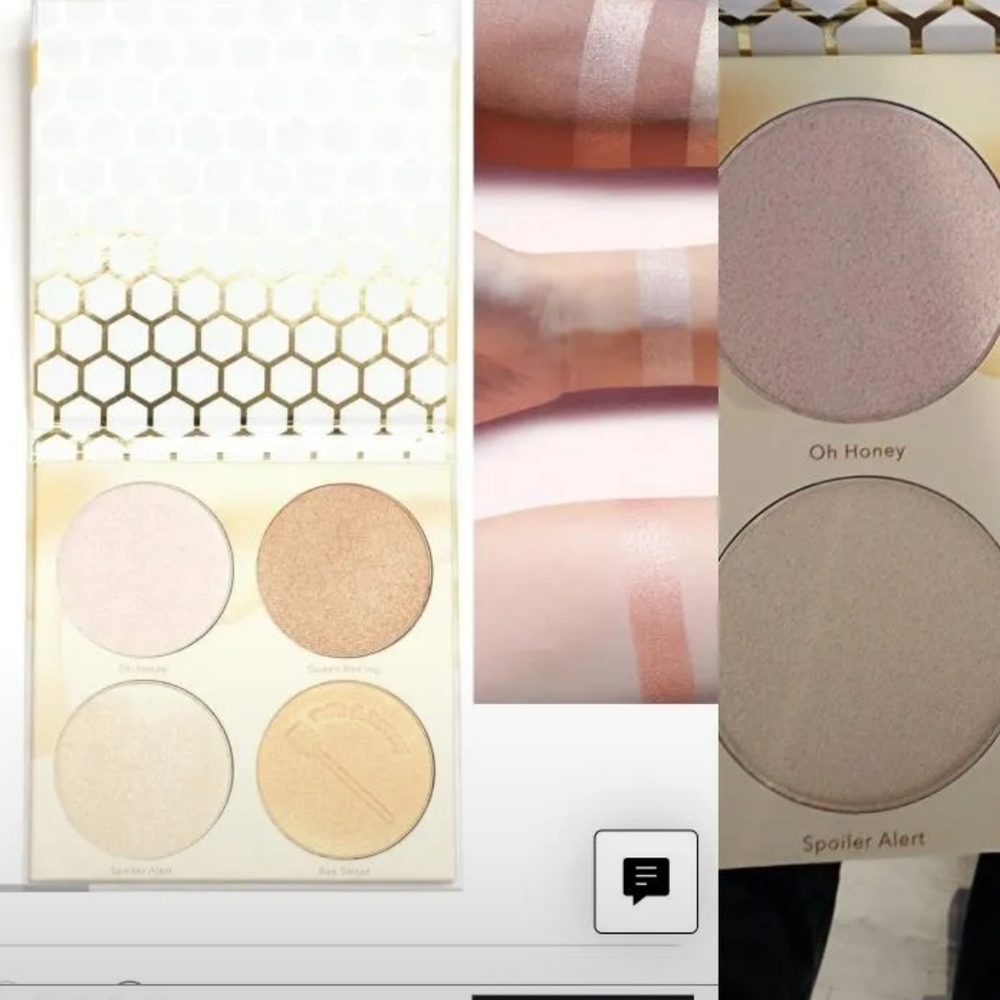Highlighter pallet